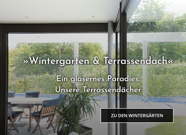 Wintergarten Terrassendach in Friesenheim